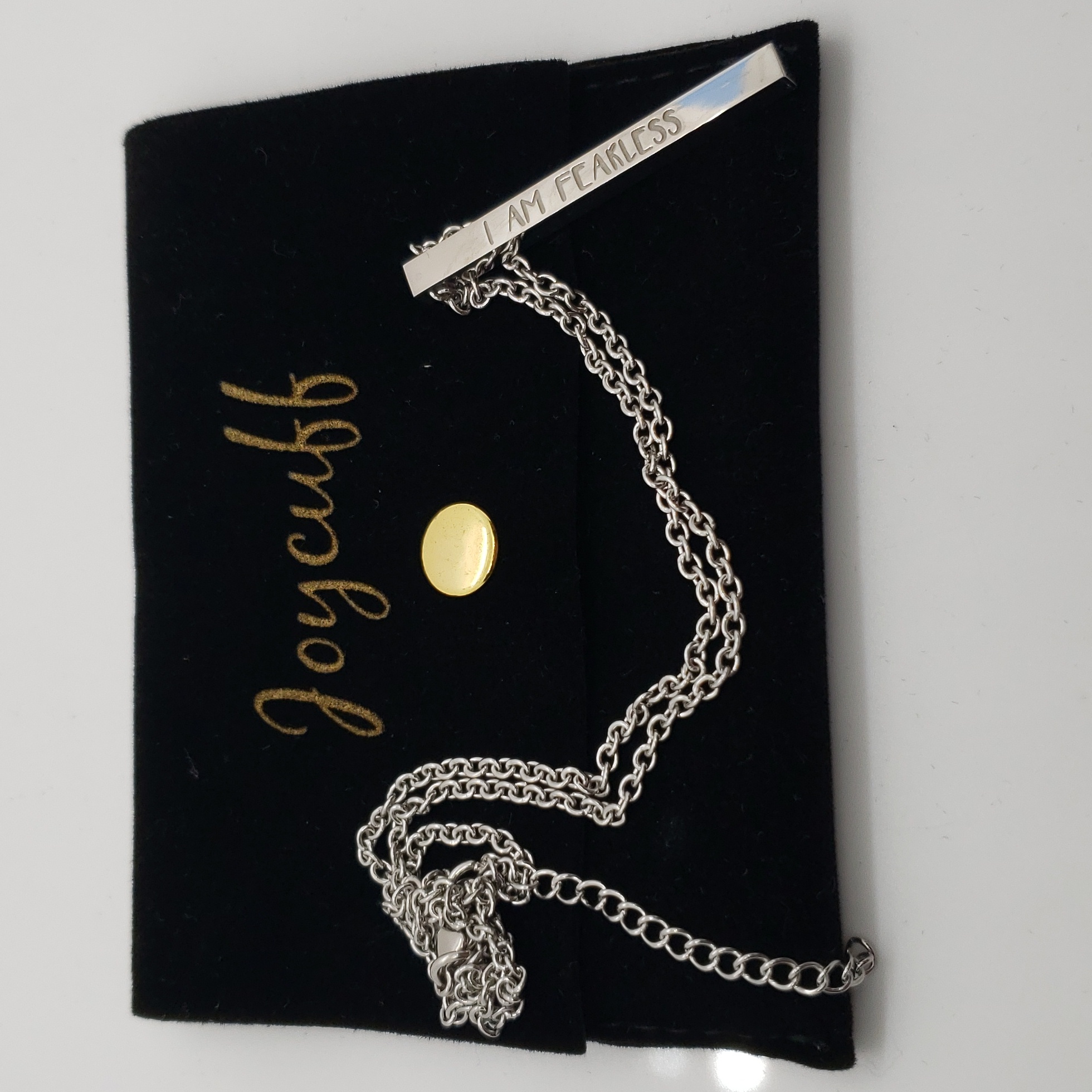 I Am Fearless Necklace
